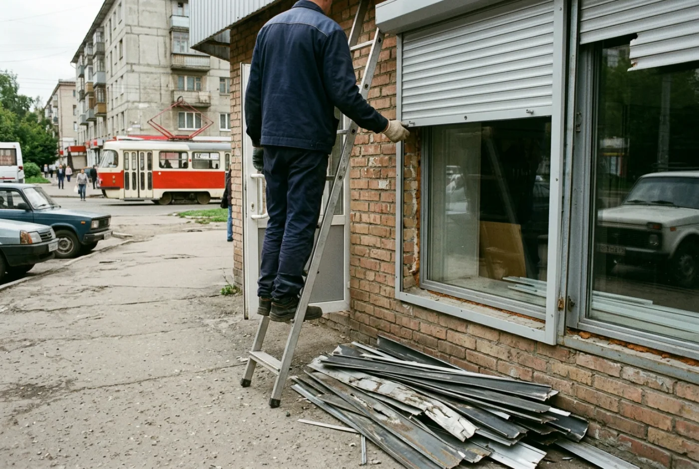 Замена рольставней в Абакане